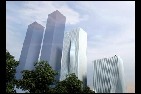BIG's sustainable skyscraper 
